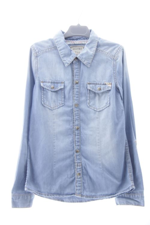 Chemise manches longues