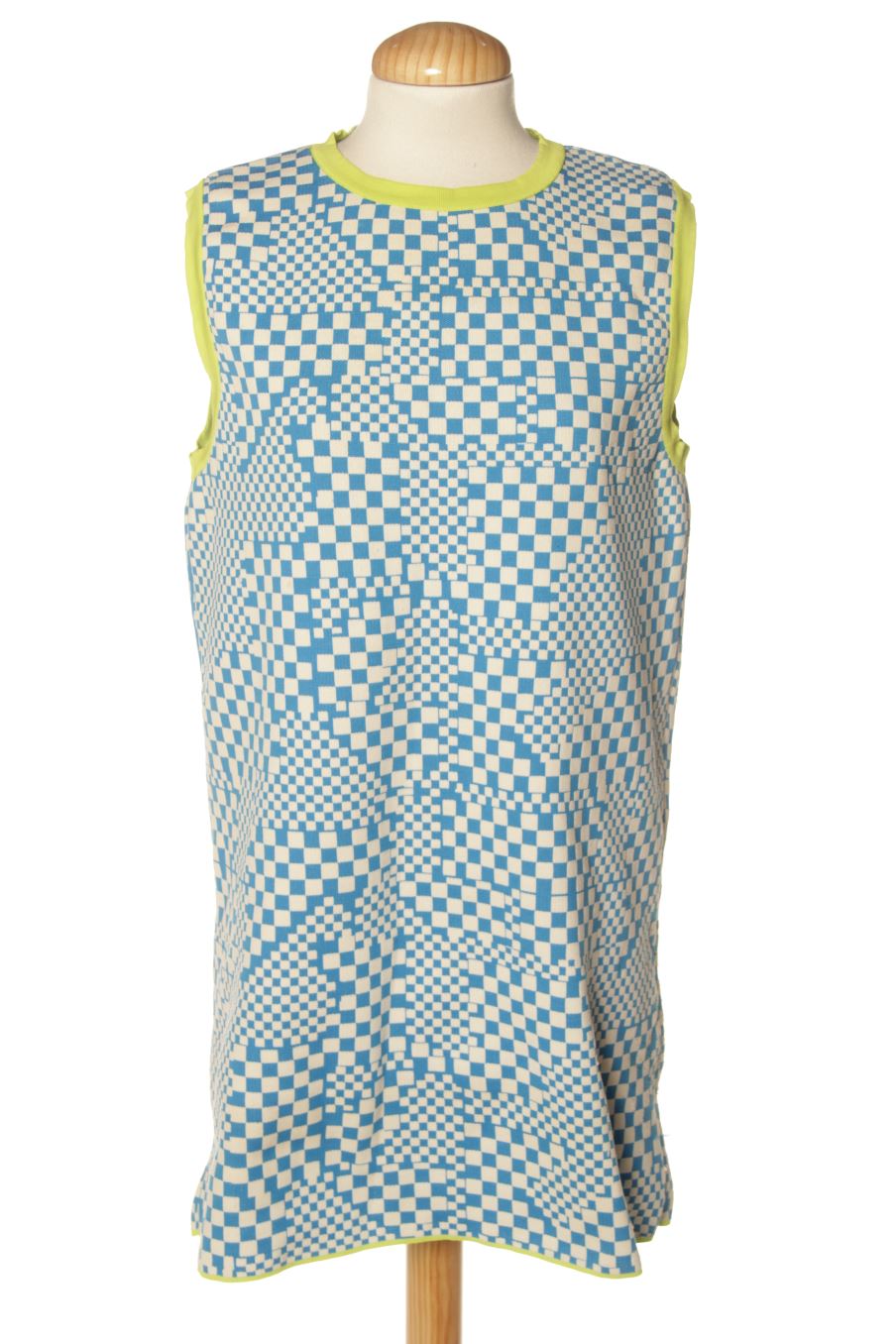 Robe casual Zara de la taille M, de couleur carreaux