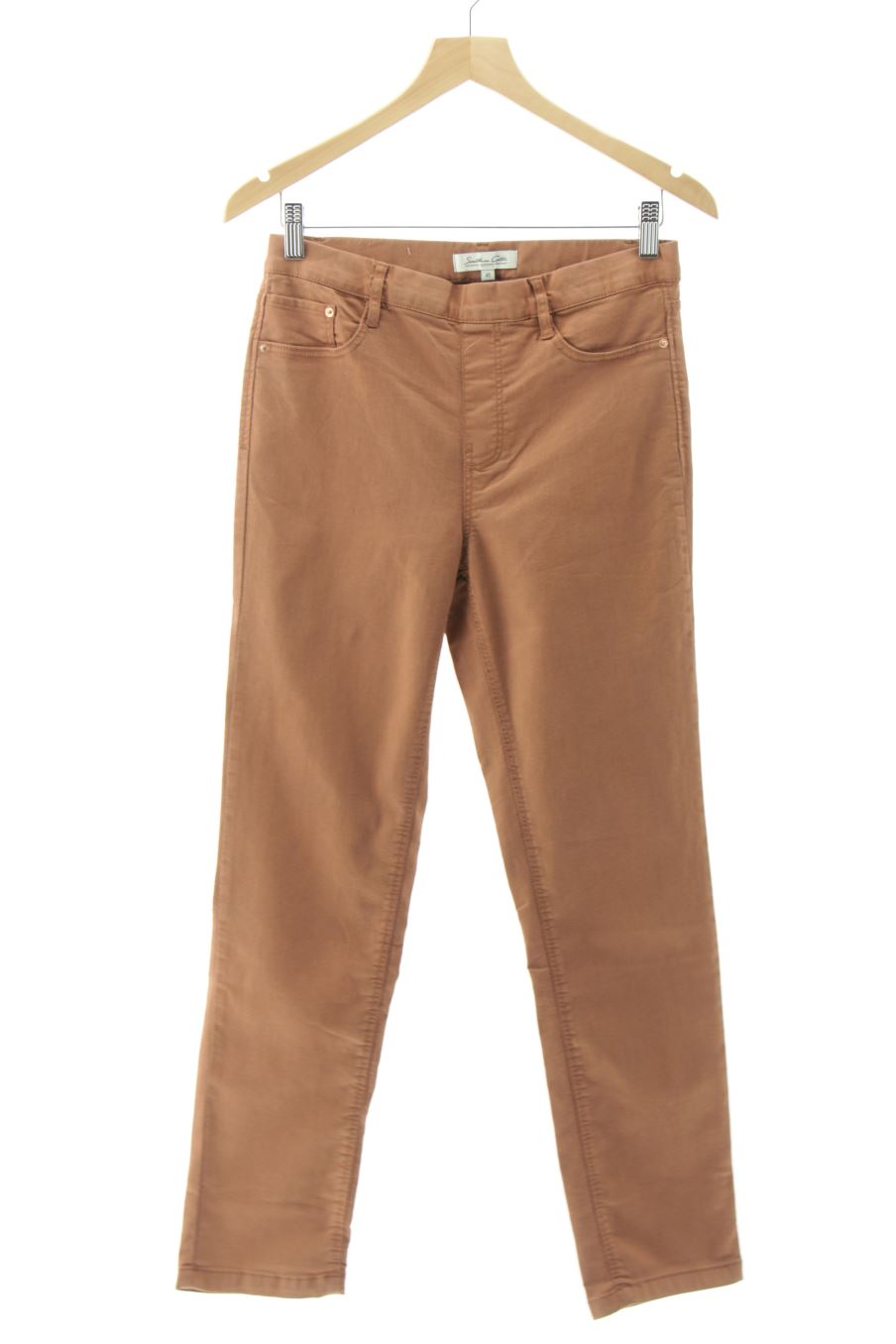 Jeans Southern cotton de la taille 40, de couleur marron de denim