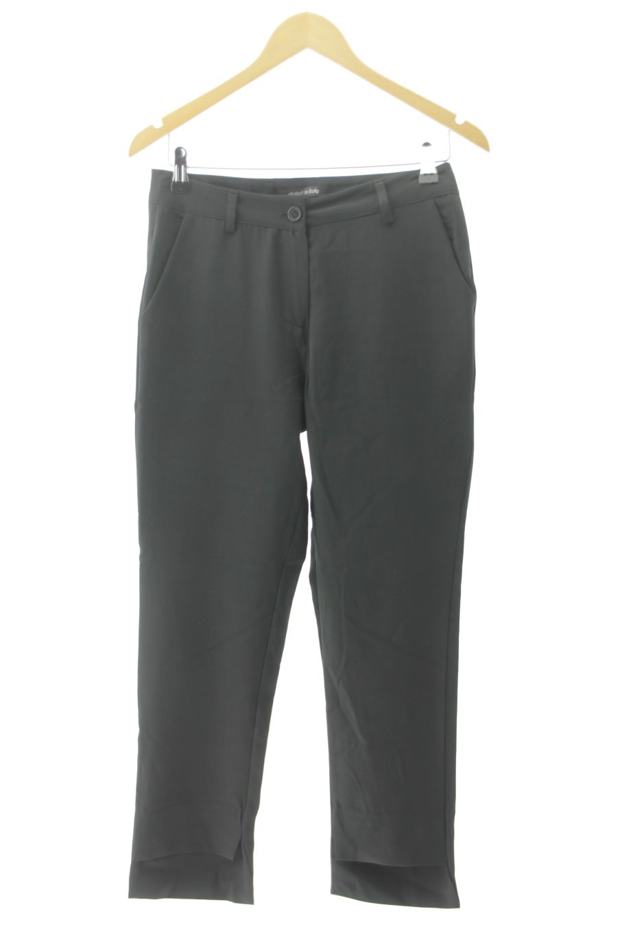 Pantalon Styled in italy de la taille M, de couleur noir