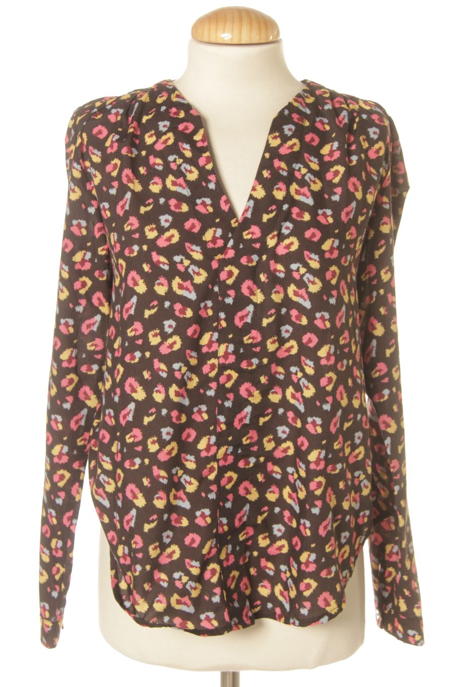 Blouse à manches longues Miintoday de la taille S, de couleur imprimés