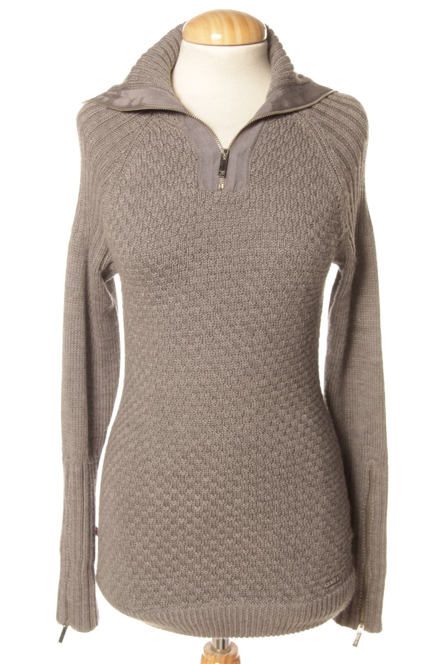 Pull Pedro del Hierro de la taille S, de couleur gris