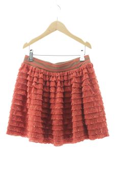 Aufwändiger Rock 146 Zara