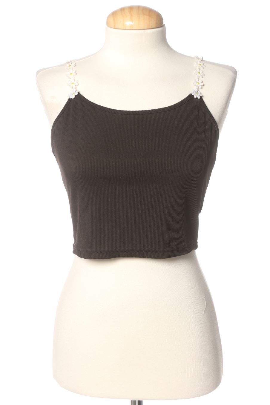 Top de PERCENTIL de la talla S, de color nero
