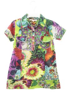 Kleid 116 Peace & Love