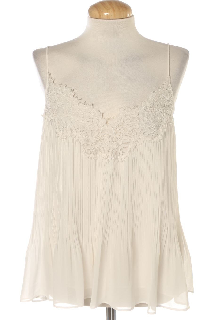 Top Massimo Dutti de la taille 36, de couleur blanc
