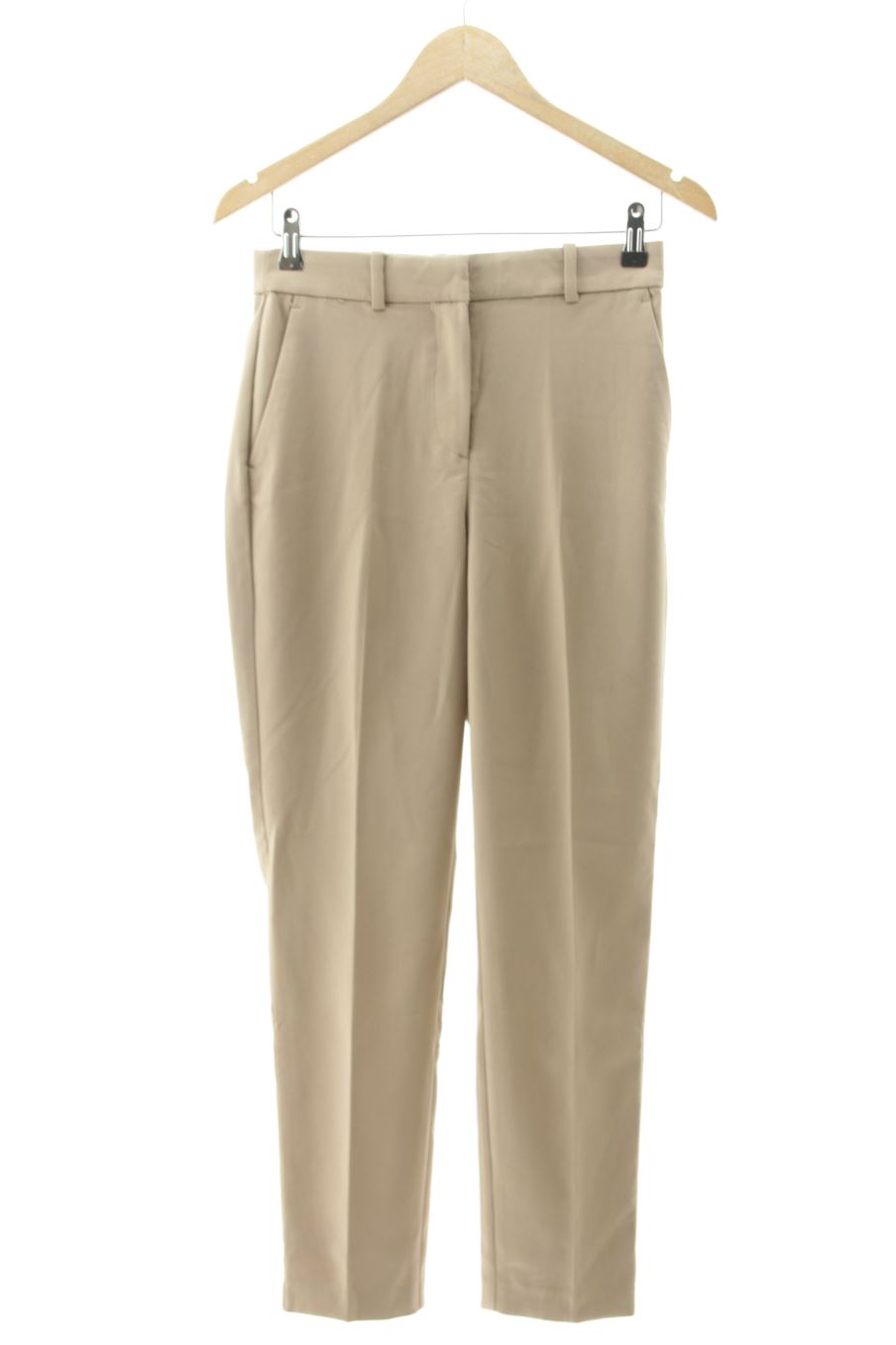 Pantalon H&M de la taille 36, de couleur beige