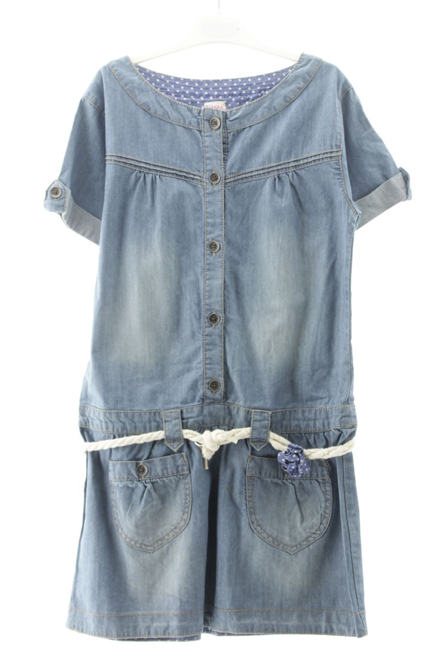 Robe Sfera de la taille 12 ans de denim