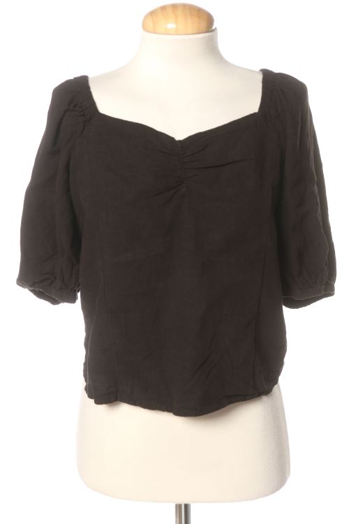 Blusa a maniche corte