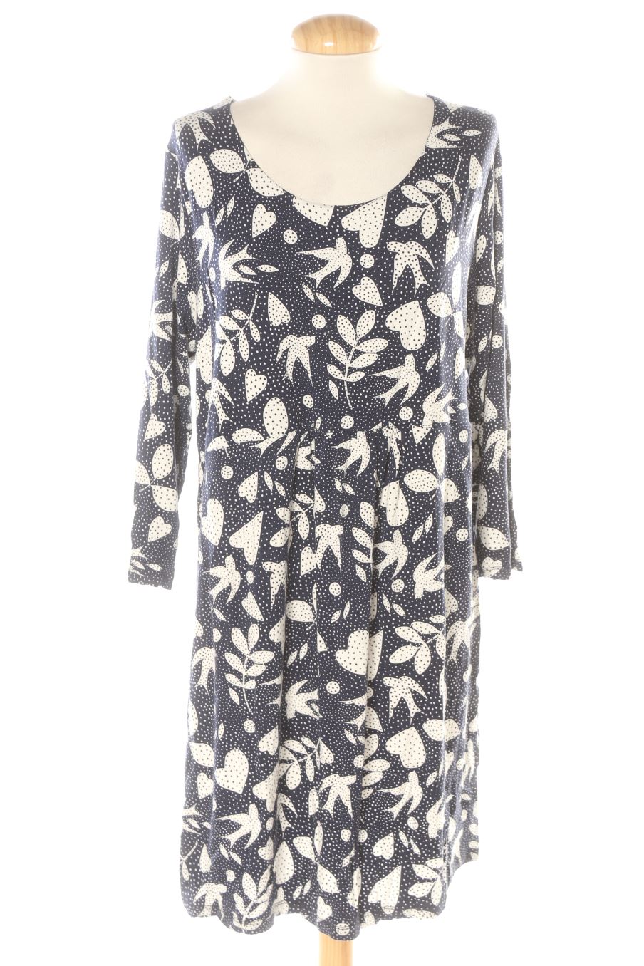 Vestito casual de Boden de la talla XXL, de color blu