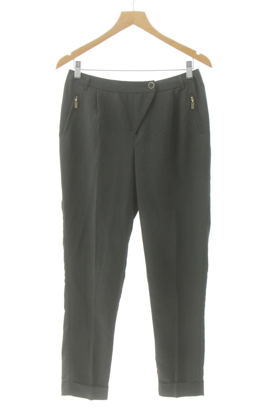 Pantalon 3SUISSES de la taille 38, de couleur noir