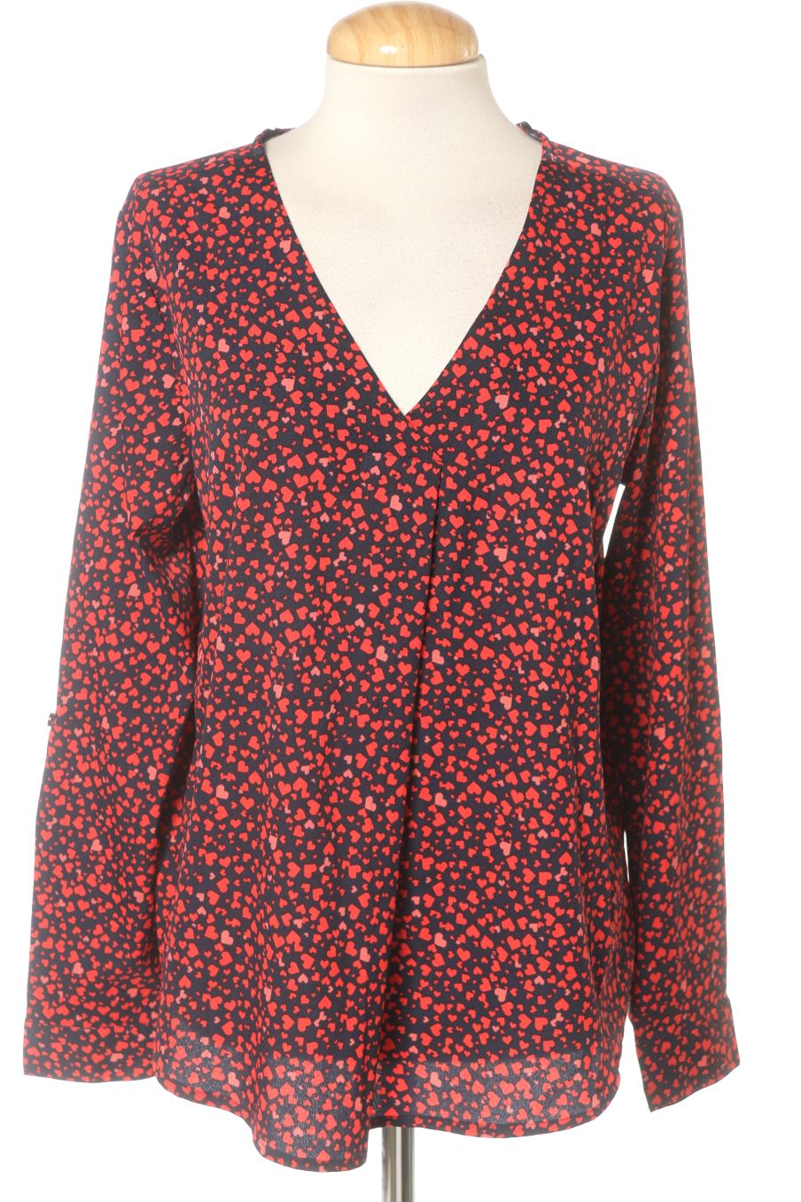 Blouse à manches longues PERCENTIL de la taille S, de couleur imprimés