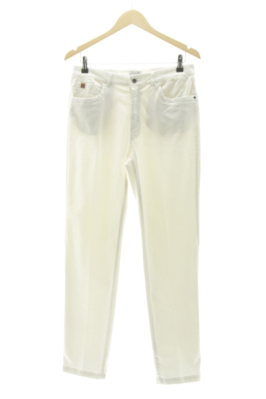 Jeans Lloyd`s de la taille 42, de couleur blanc de denim