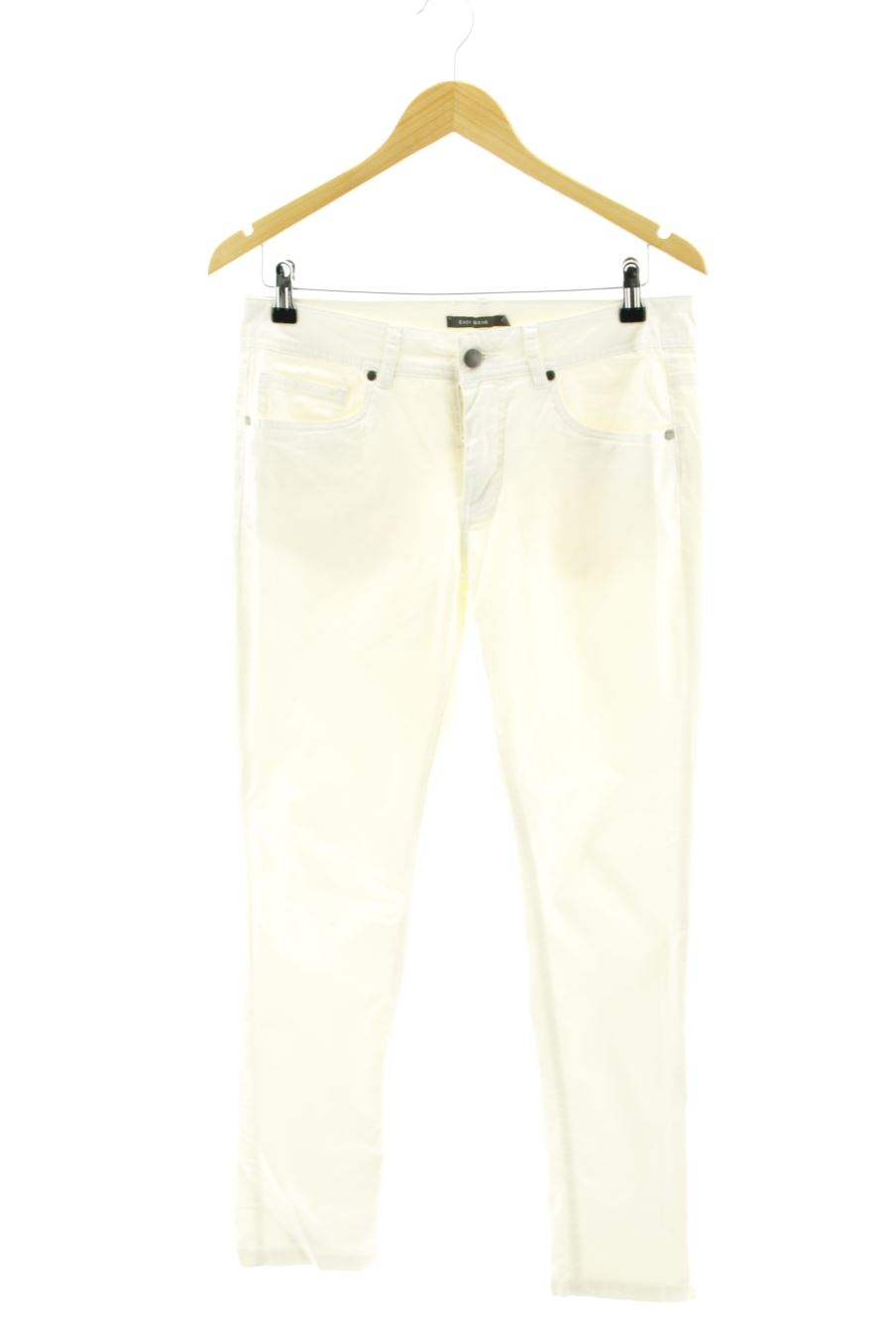 Jeans Easy wear de la taille 40, de couleur blanc de denim
