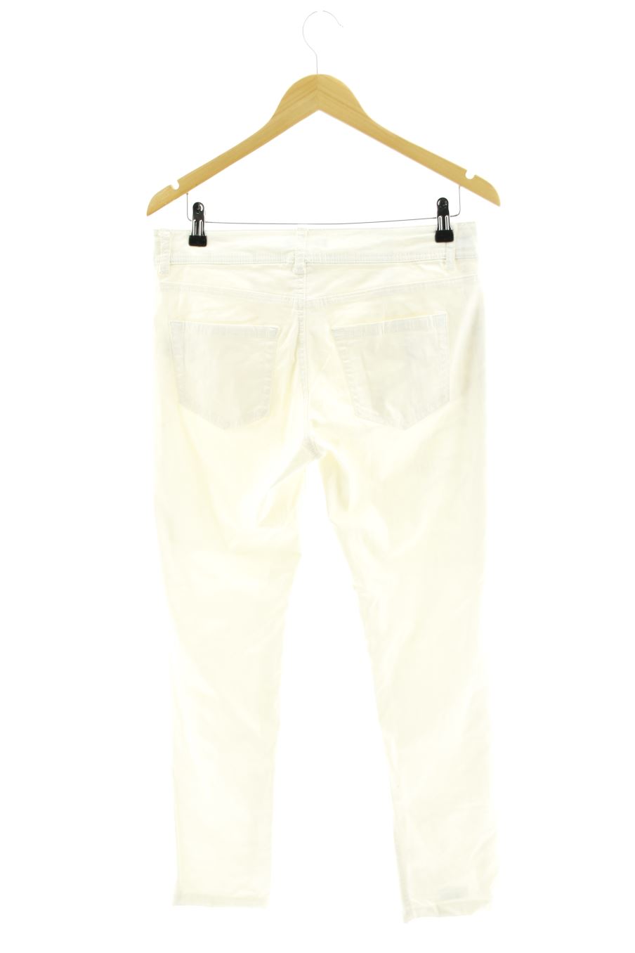 Jeans Easy wear de la taille 40, de couleur blanc de denim