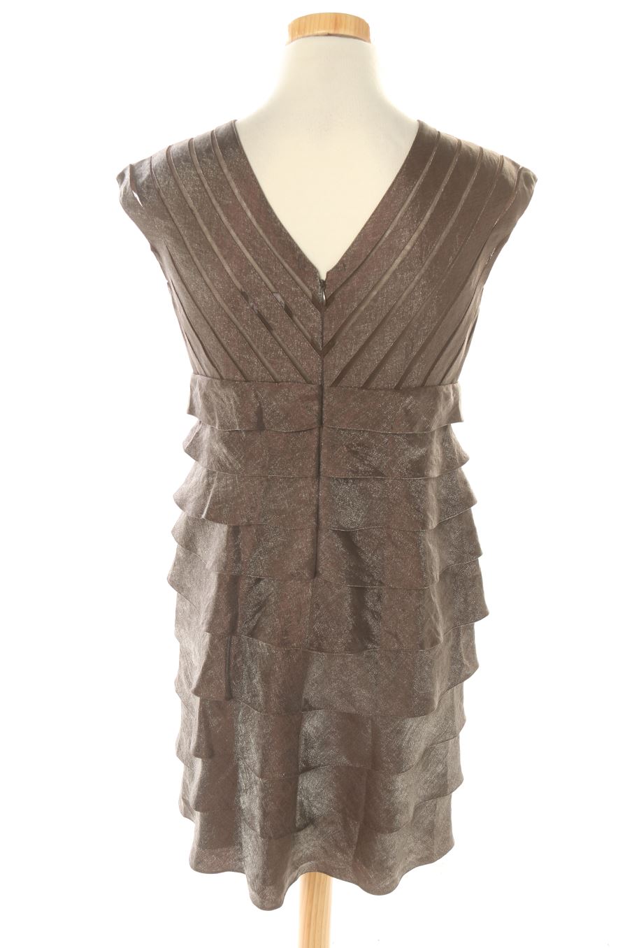 Robe Longue (maxi) Adrianna Papell - Taille 8 - Bleu - Occasion Très Bon état