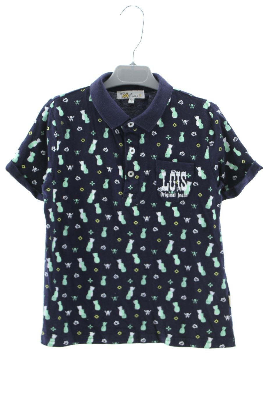 Polo  Lois de la taille 7 ans de seconde main