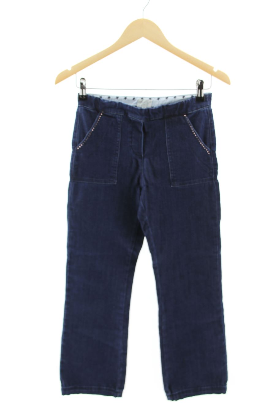 Jeans Nanos de la taille 10 ans de denim de seconde main