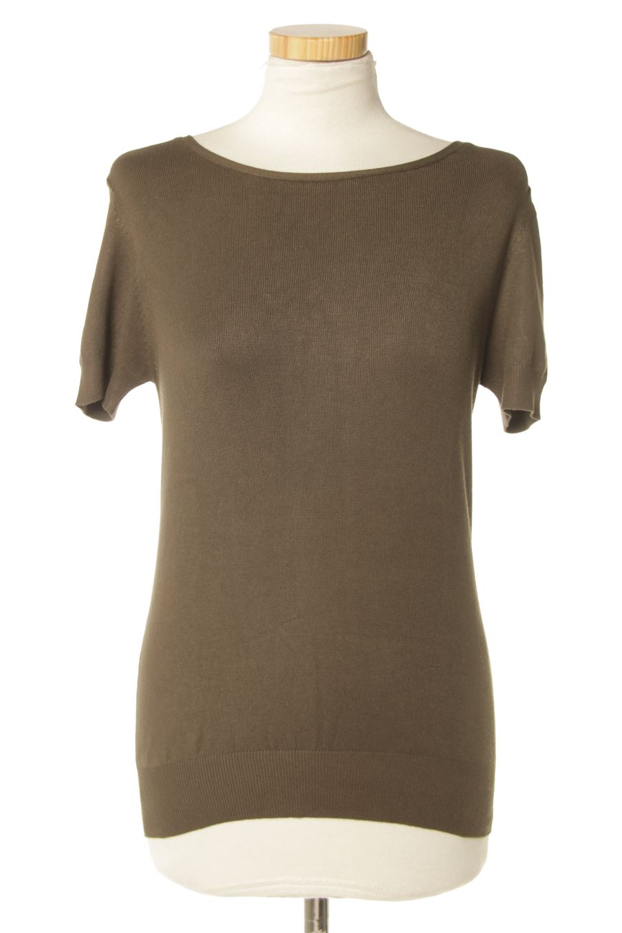 T-shirt Monoprix de la taille M, de couleur gris