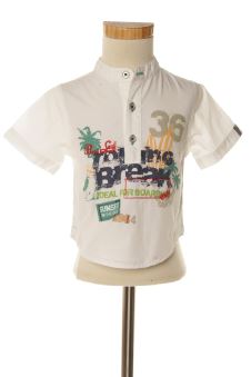 Camisa de manga corta 18 meses Boboli