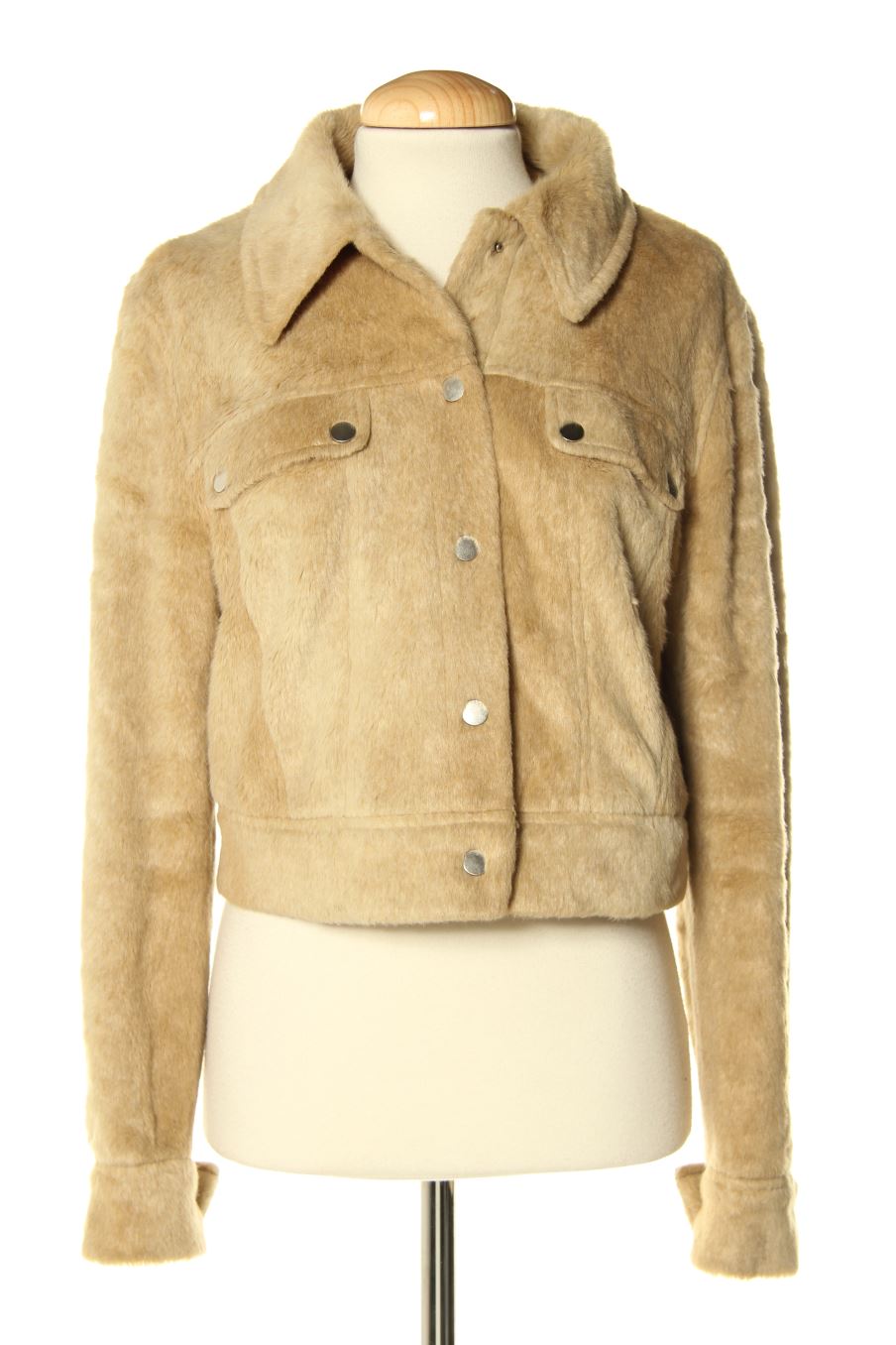 Gilet & Other Stories de la taille 38, de couleur beige