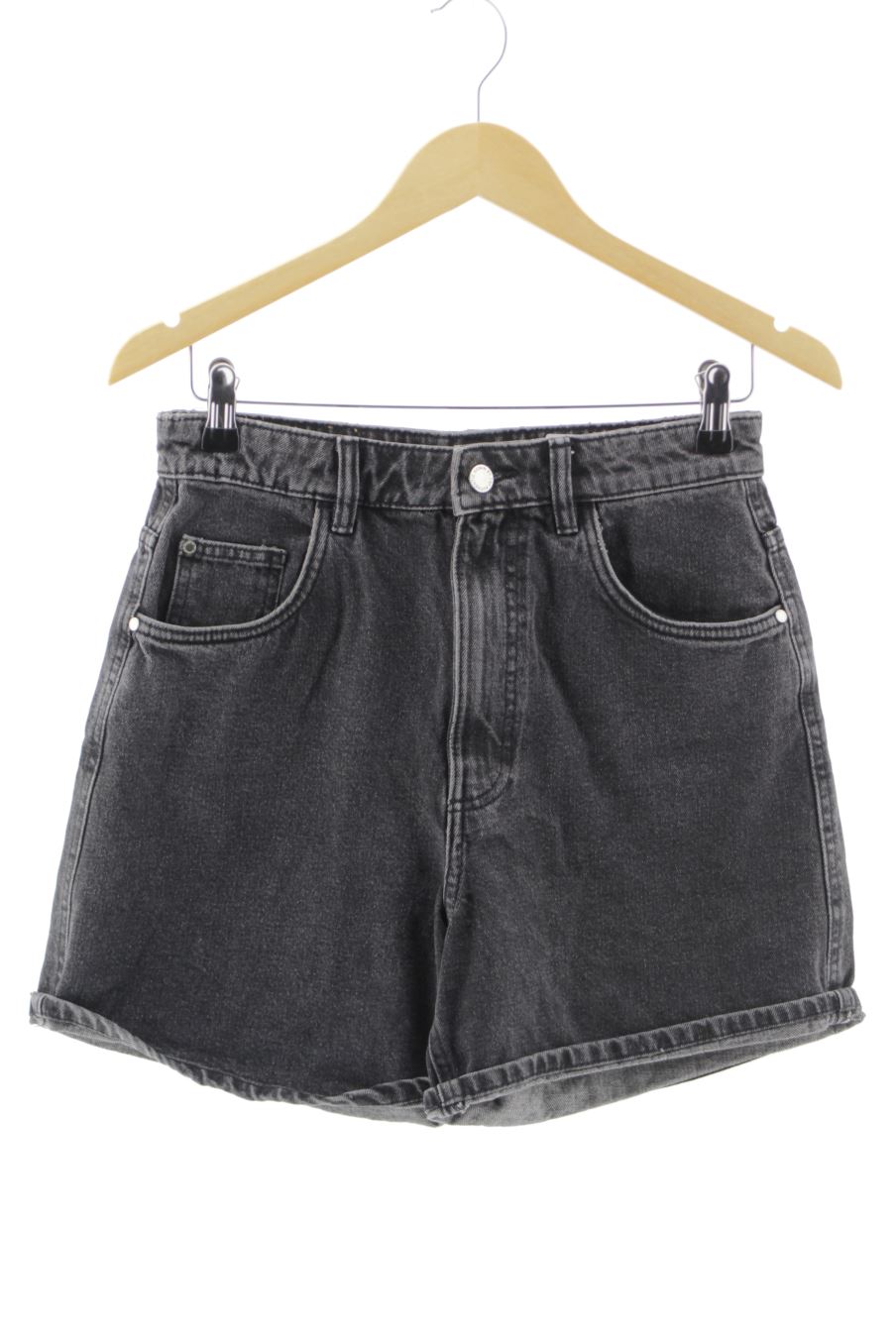 Kurze Hose von Trafaluc Größe 36, Farbe Grau, aus Jeanskleidung für