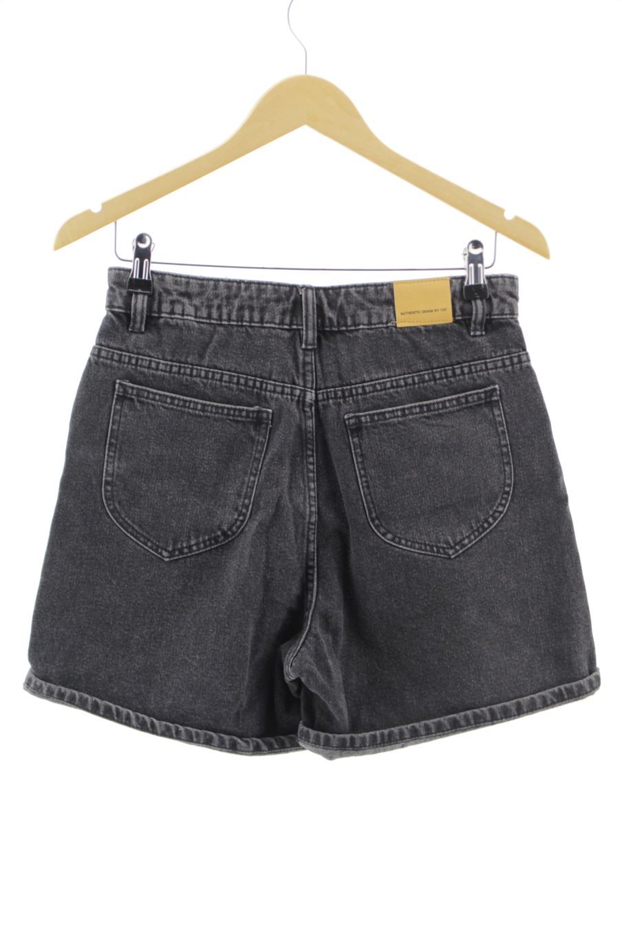 Kurze Hose von Trafaluc Größe 36, Farbe Grau, aus Jeanskleidung für