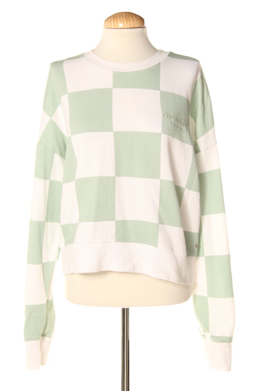 Sweat Brownie de la taille XS, de couleur carreaux