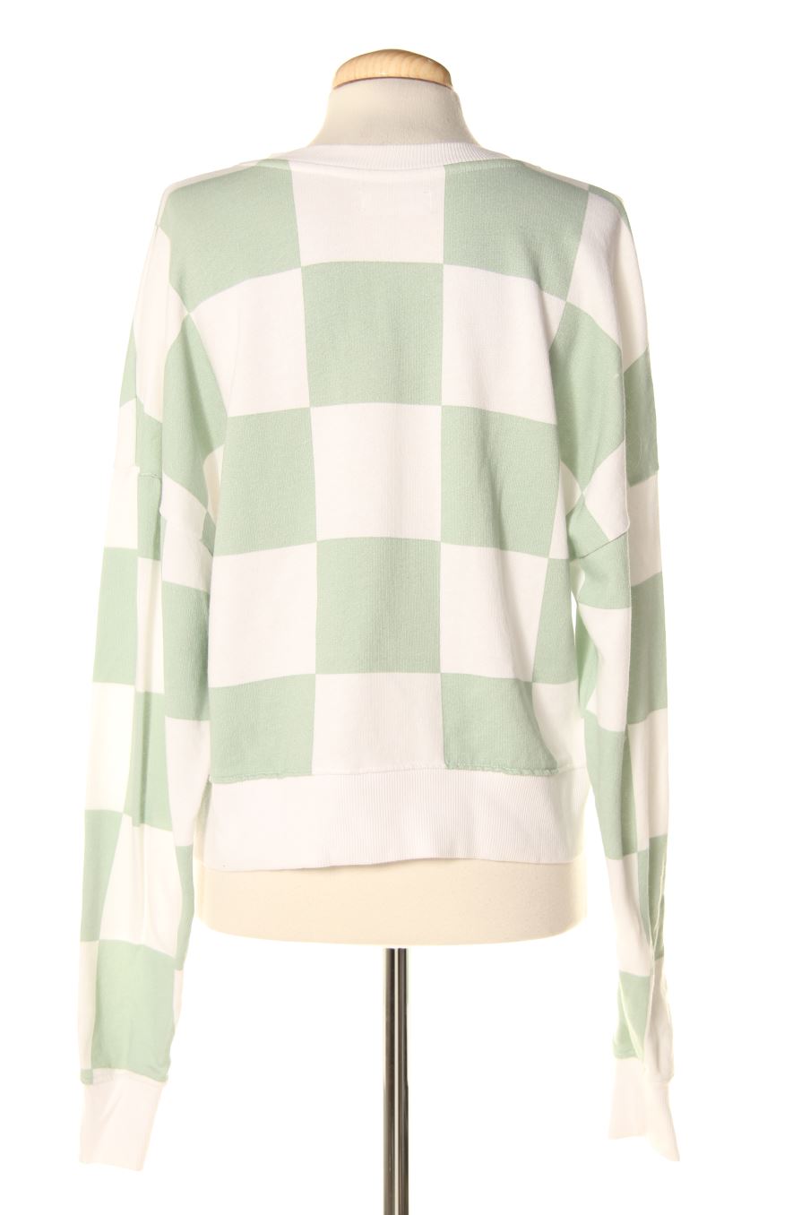 Sweat Brownie de la taille XS, de couleur carreaux