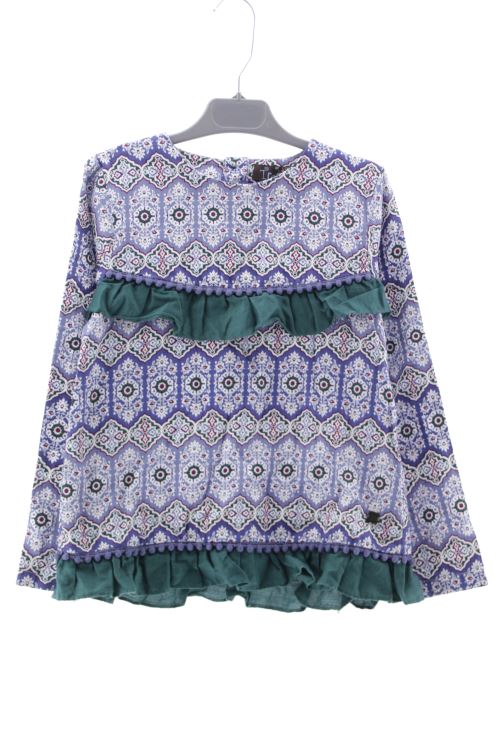 Langärmelige Bluse