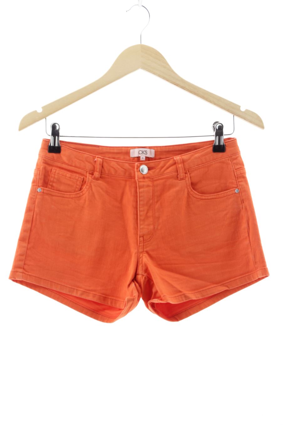 gebraucht CKS Kurze Jeans Größe 176 aus Denim