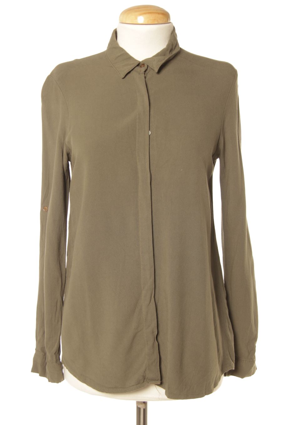 Chemise Orfeo Negro de la taille S, de couleur vert