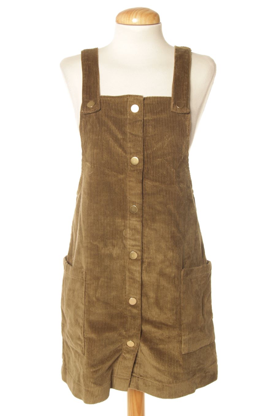 Robe casual Only de la taille S, de couleur vert