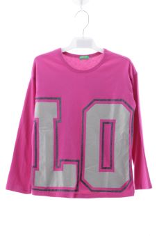 Langärmeliges T-shirt 122 Benetton