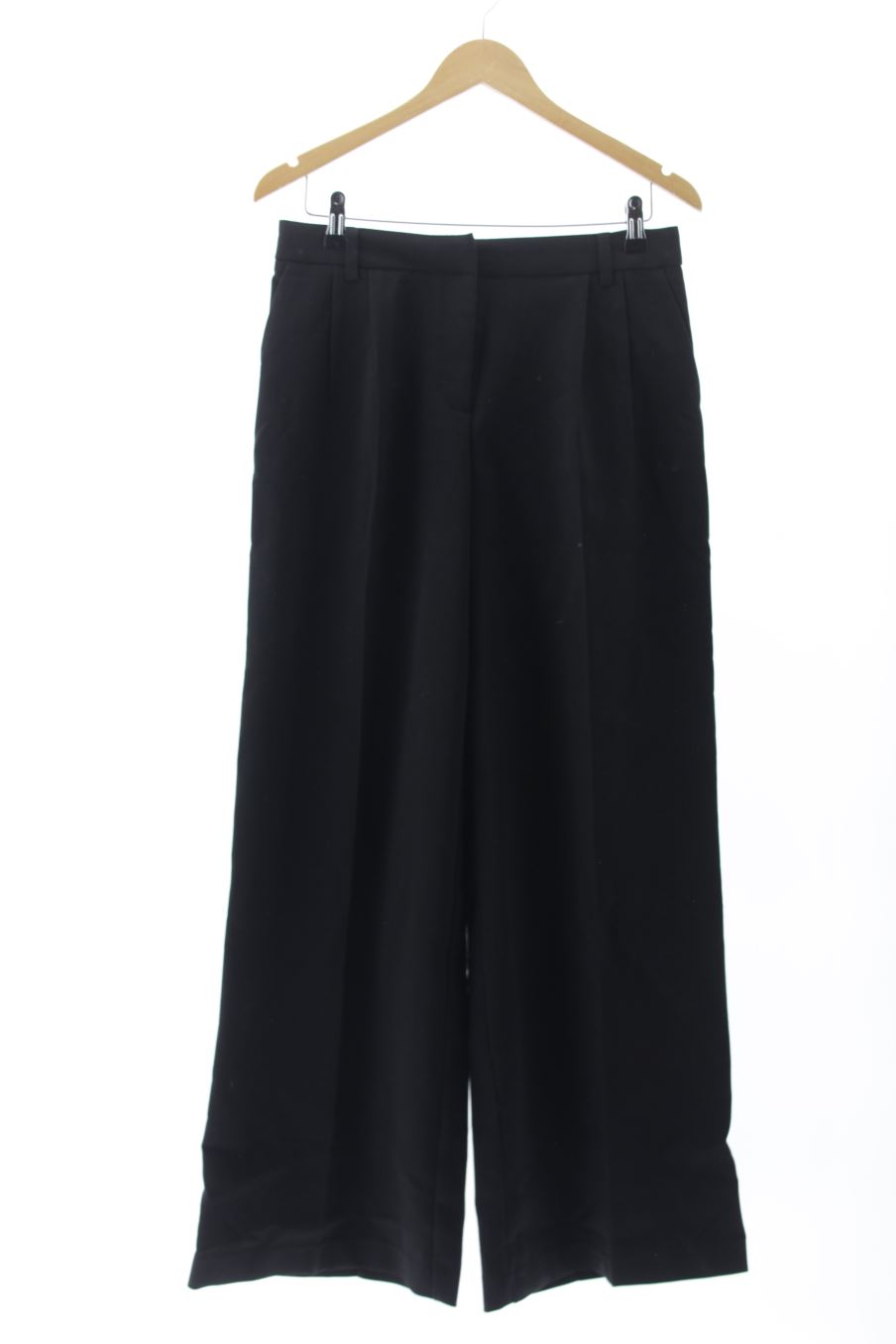 Pantalón de NA-KD de la talla 40, de color negro