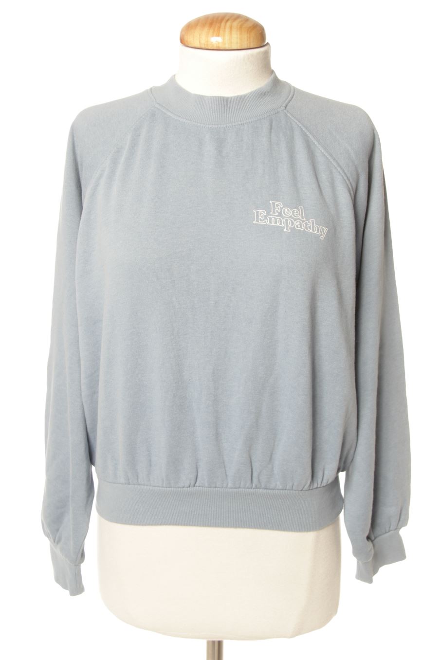 Sudadera de H&M de la talla XS, de color azul