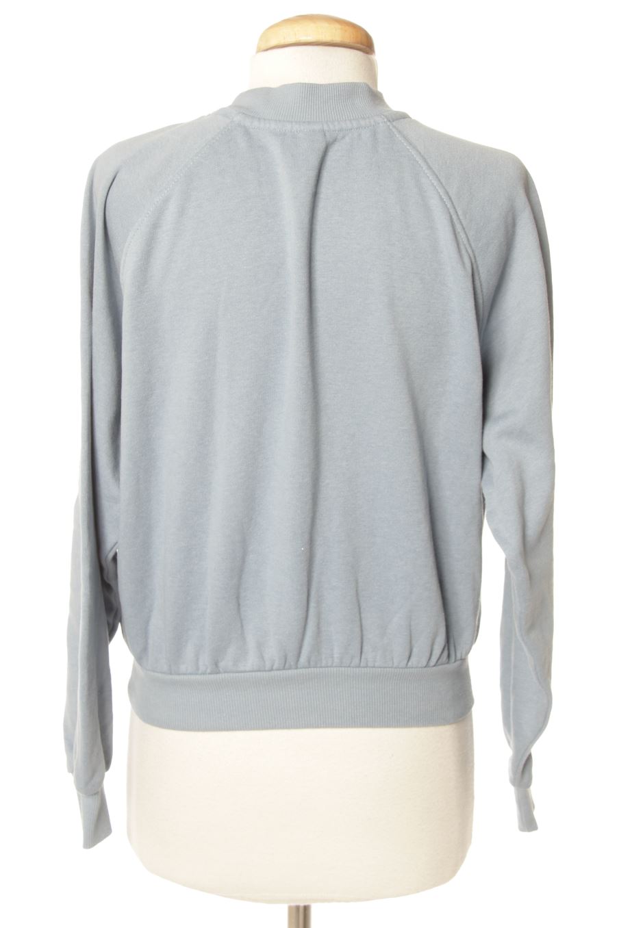 Sudadera de H&M de la talla XS, de color azul