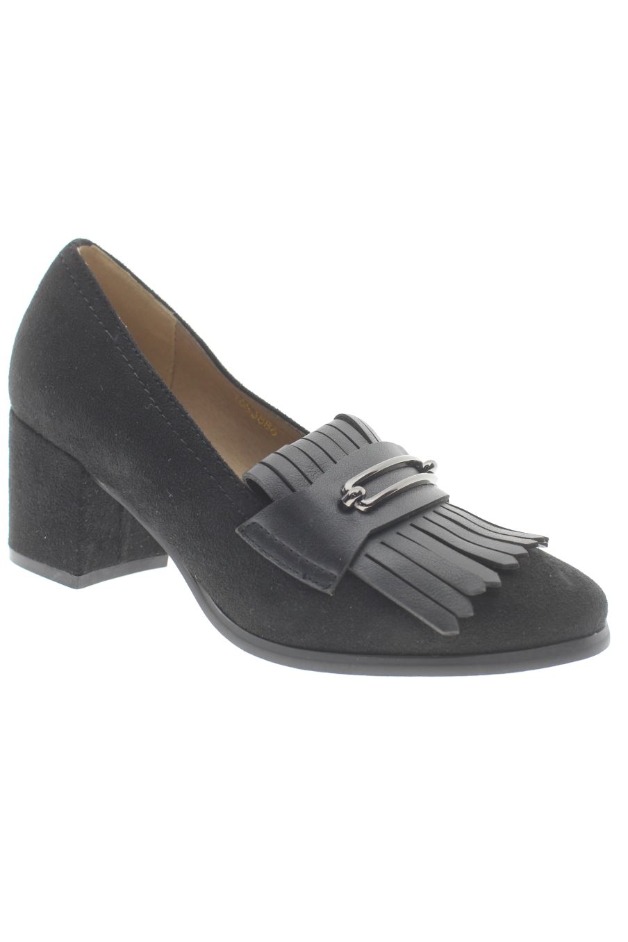 Zapatos de tacon de WEIDE de la talla 36, de color negro de