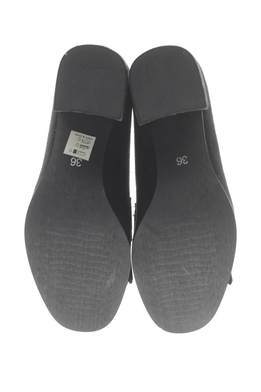Zapatos de tacon de WEIDE de la talla 36, de color negro de