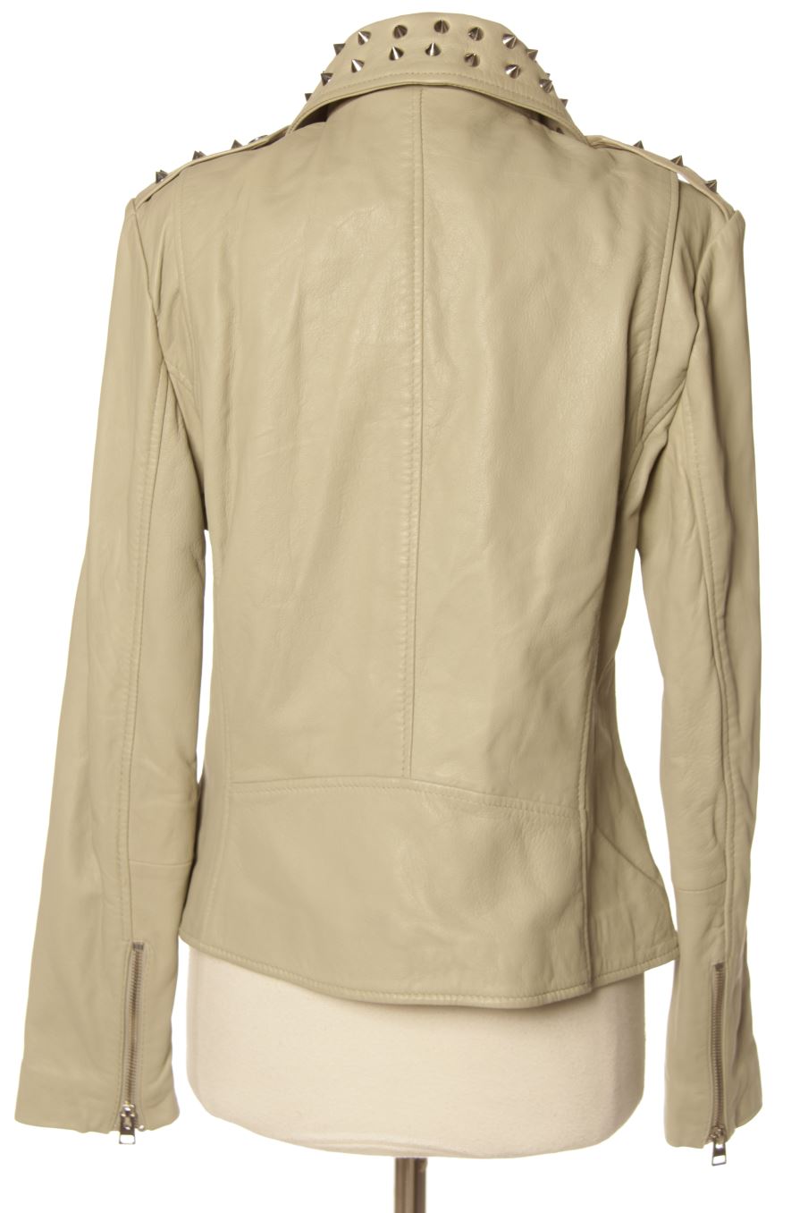 Blouson Mango de la taille L, de couleur vert de synthétique