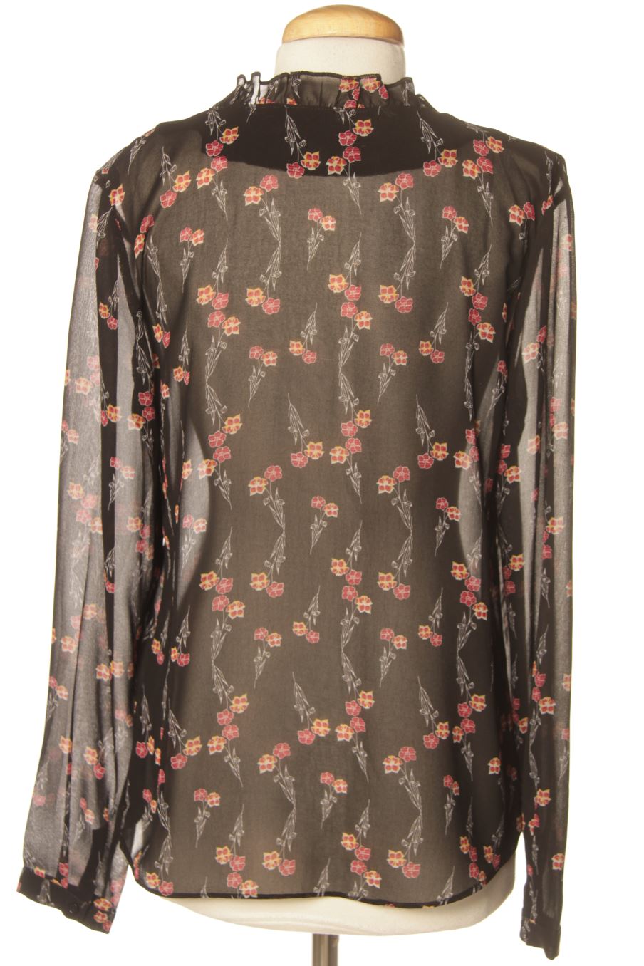 Blusa a maniche lunghe de Axara de la talla S, de color fiori