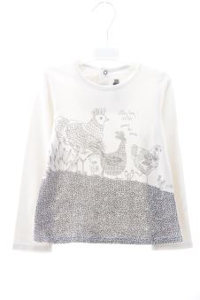 Langärmeliges T-shirt 106 Catimini