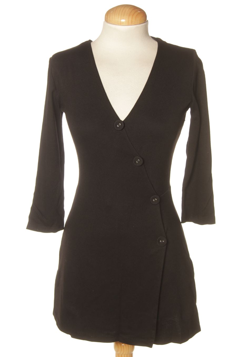 Mono de Bershka de la talla XS, de color negro