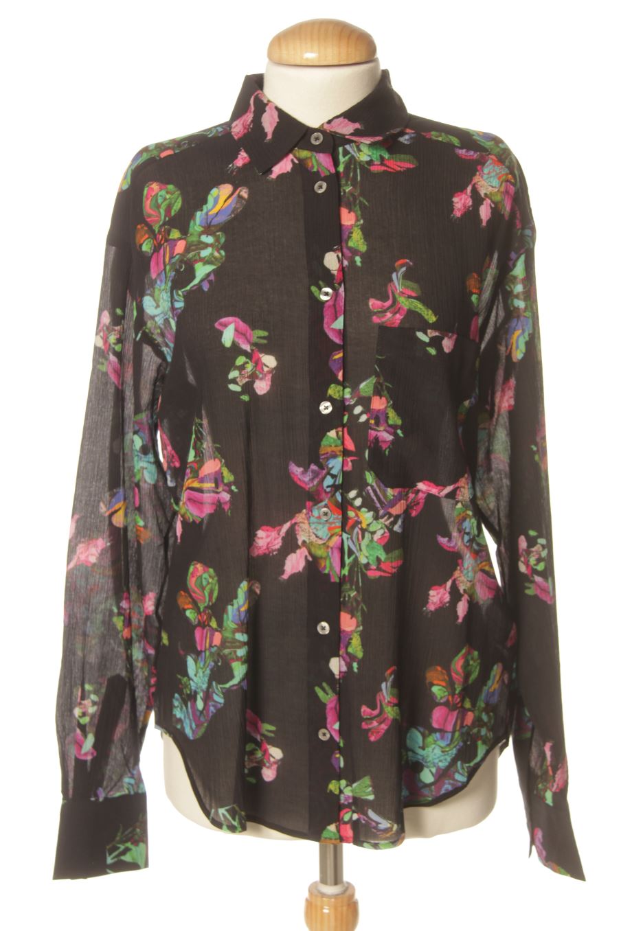 Chemise Desigual de la taille M, de couleur imprimés