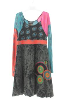Aufwändiges Kleid 134 Desigual