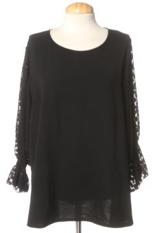 Blusa a maniche lunghe XXL A de T