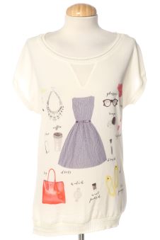 Blouse à manches courtes S Morgan de toi
