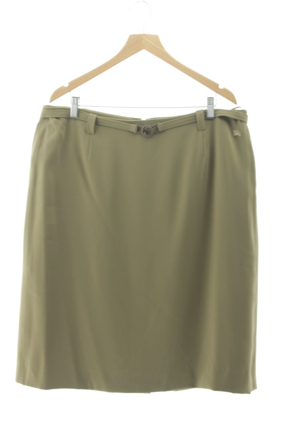 Jupe Burberry de la taille 52, de couleur vert
