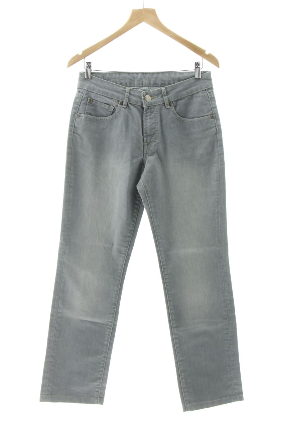 Jeans CTF & Co de la taille 42, de couleur gris de denim