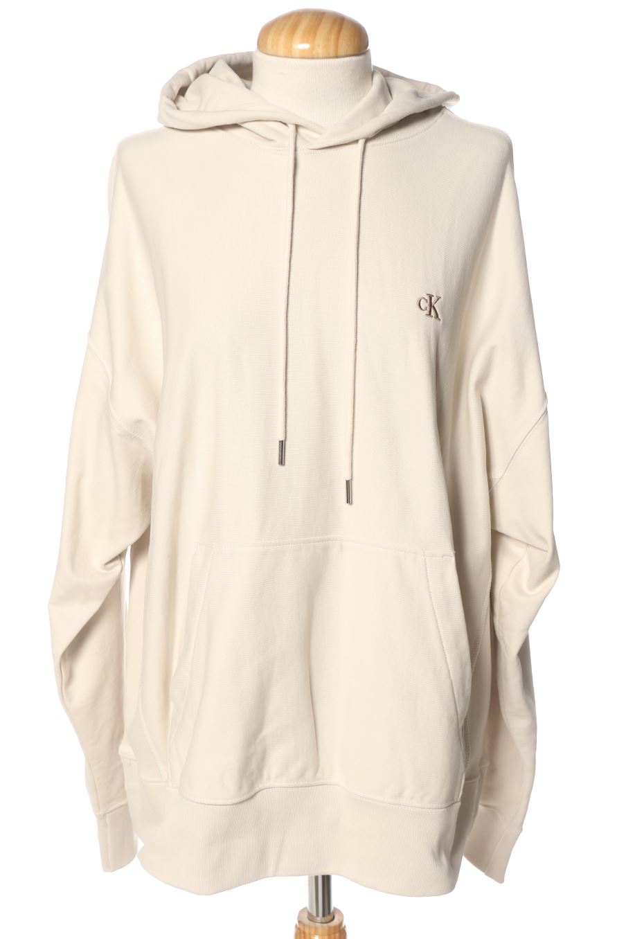 Sweat Calvin Klein de la taille L, de couleur beige